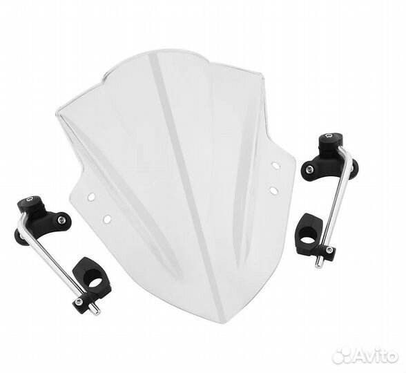 Ветровое стекло для мотоцикла FRM-1813 тонированое