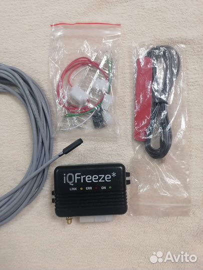 Регистратор температуры iQFreeze