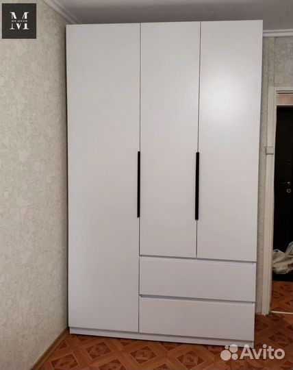 Шкаф распашной как икея