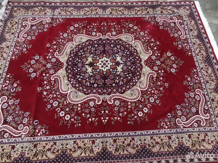 Ковер шерстяной. Чешский