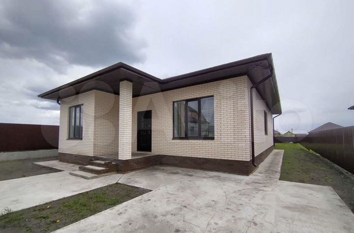 Дом 105 м² на участке 8 сот.