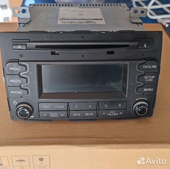 Магнитола Киа Спортейдж