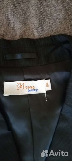 Костюм школьный Born р.164
