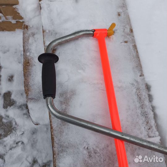 Ледобур 110 sport Неро (поисковик )