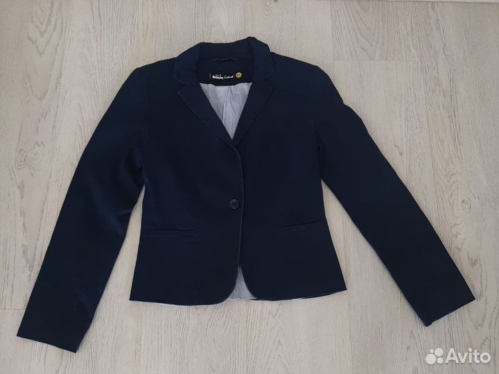 Пиджак школьный для девочки 152-158