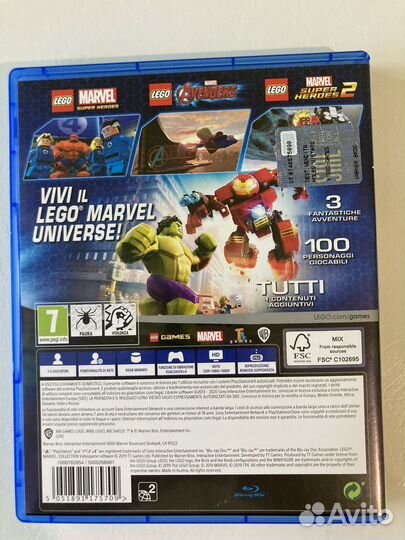 Lego marvel collection