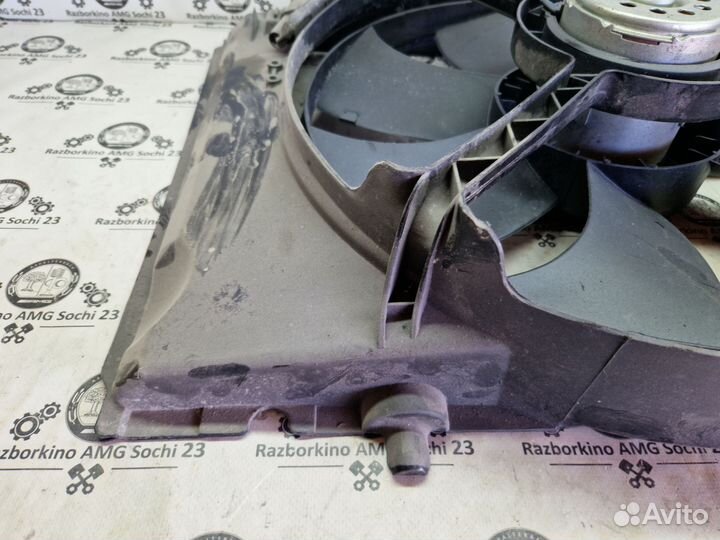 Вентилятор охлаждения для Mercedes W208