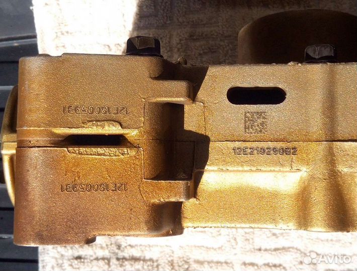 Mаслянный насос с балансировочными валами