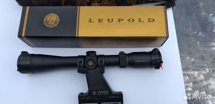 Оптический прицел leupold vx-R 3-9-40