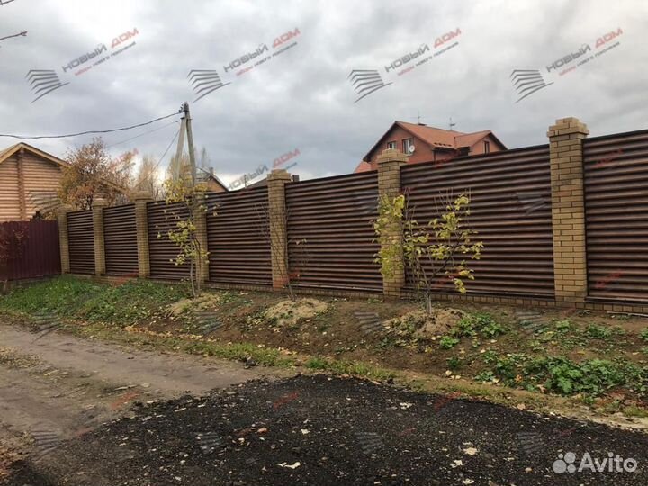 Забор-жалюзи