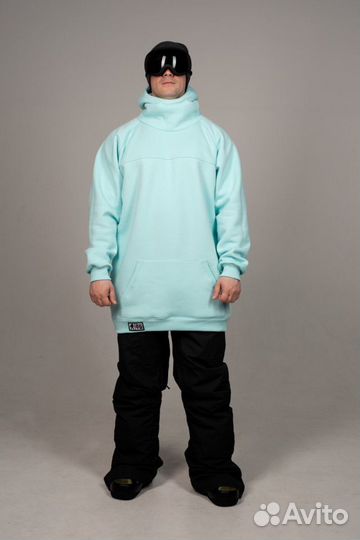 Горнолыжные Толстовки худи оверсайз новые