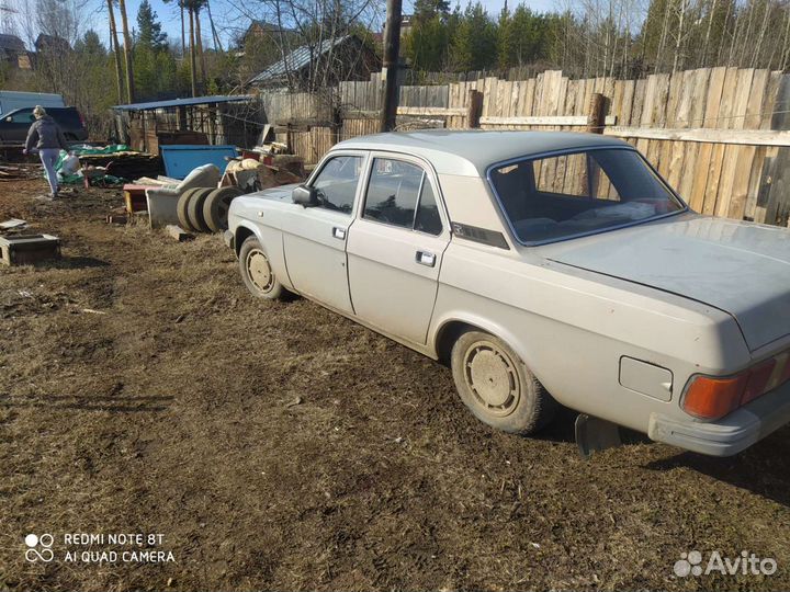 ГАЗ 31029 Волга 2.4 МТ, 1995, 36 467 км
