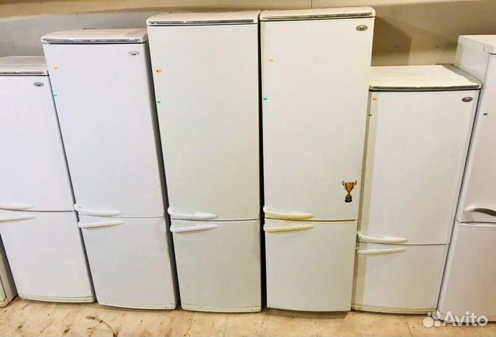 Холодильник бу (гарантия и доставка)