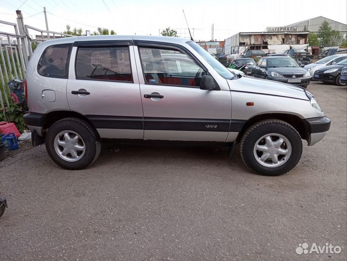 Chevrolet Niva 1.7 МТ, 2004, 252 000 км