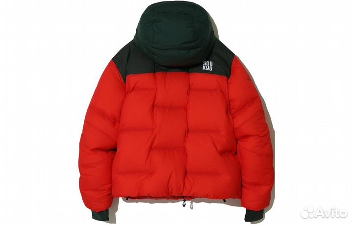 Undercover X THE north face soukuu Series Down Jacket Unisex High-risk Red (48 (M)