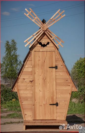 Уличный туалет HME560