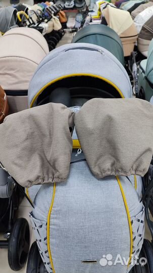 Муфты-варежки для рук на коляску.новые