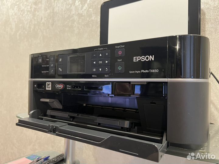 Принтер epson tx650