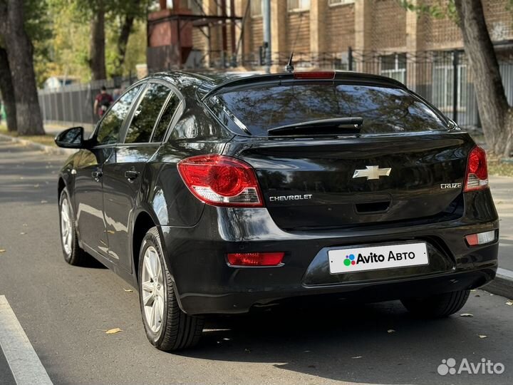 Chevrolet Cruze 1.8 AT, 2013, 132 000 км