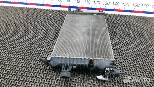 Радиатор системы охлаждения opel astra H (7DN11KA0
