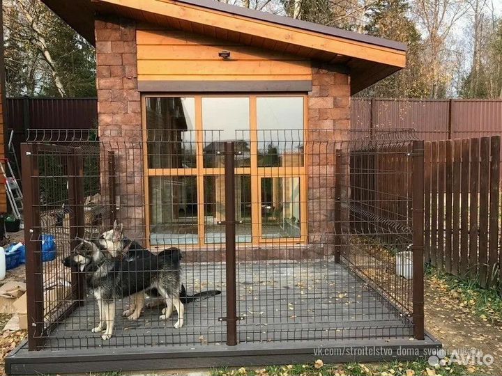 Вольер уличный для собак