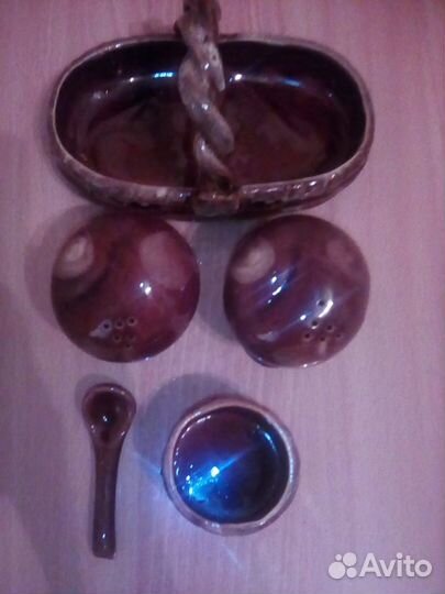 Солонка и перечница