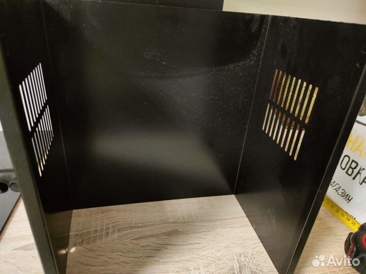 Металлический короб для вытяжки