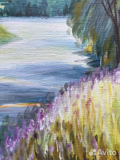 Картина ручной работы