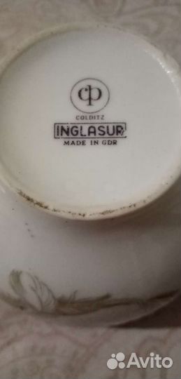 Сахарница фарфор гдр