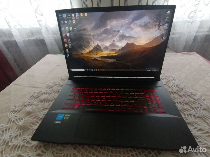 Ноутбук msi gf76 katana