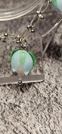 Браслет ручной работы лэмпворк