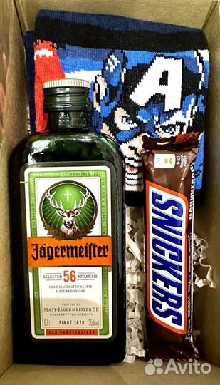 Подарочный бокс