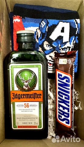 Подарочный бокс