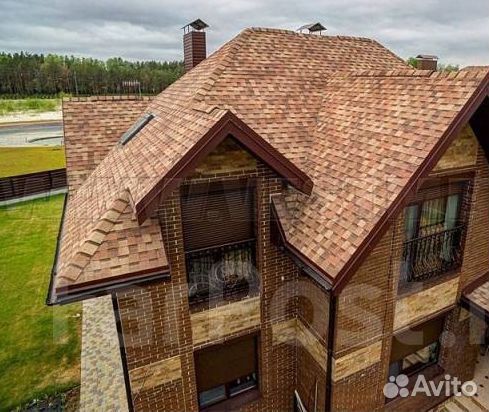 Гибкая черепица Технониколь shinglas