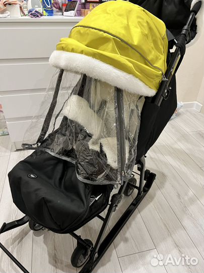 Коляска санки