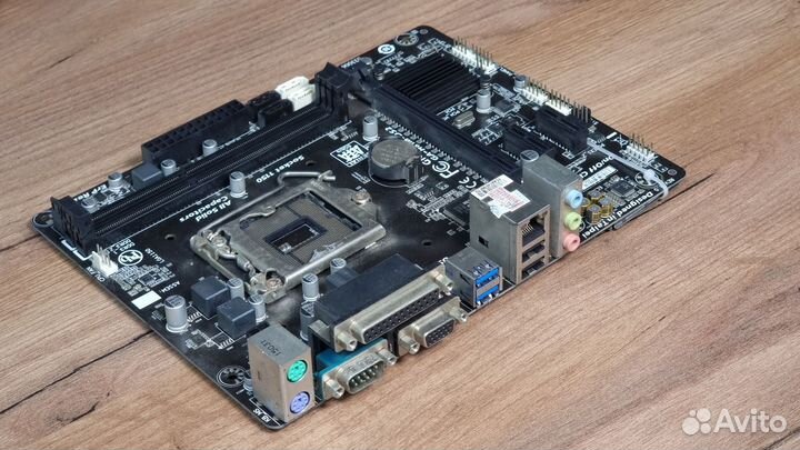 Материнская плата Gigabyte H81 LGA 1150