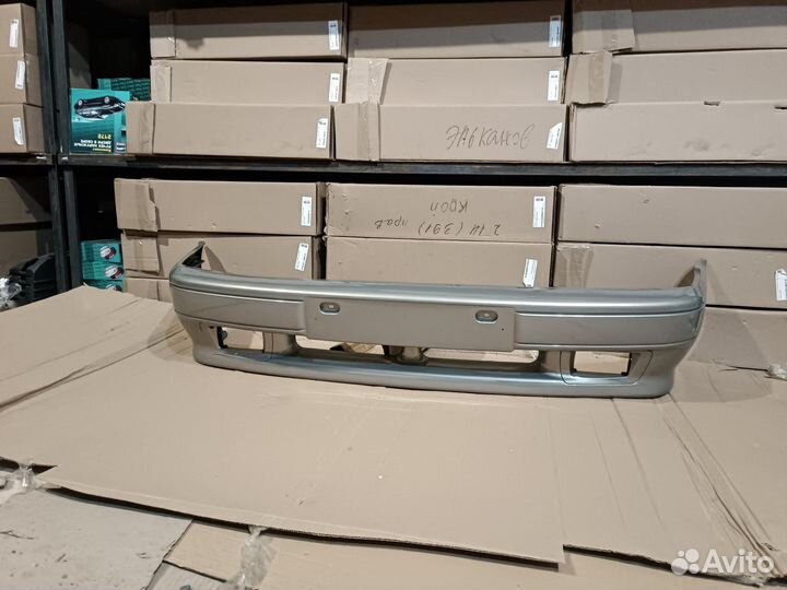 Бампер передний ваз 2114 - 2115 цвет Невада 239