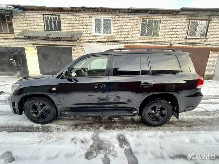 Toyota Land Cruiser 4.5 AT, 2010, 245 000 км