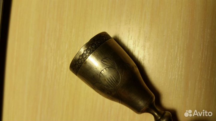 Антиквариат царская стопка серебро