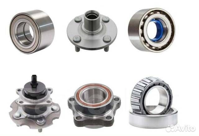 Подшипник передней ступицы ступица