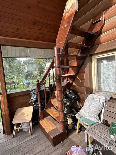 Винтовая лестница бу