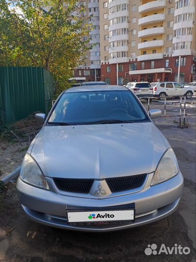 Mitsubishi Lancer 1.6 МТ, 2007, 93 800 км