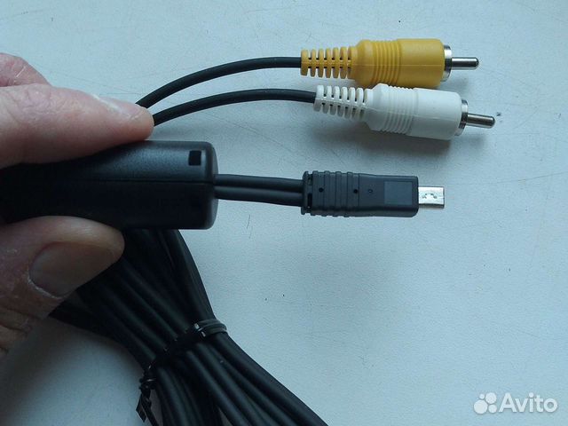 Кабель usb1/тюльпан для фотоаппарата