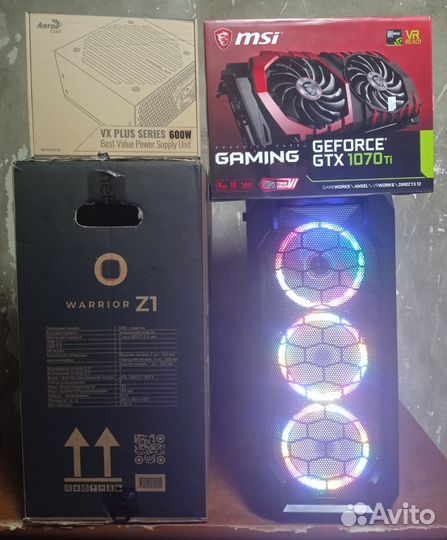 Core i7-6700K/SSD M.2/SSD/500GB/16GB/жк