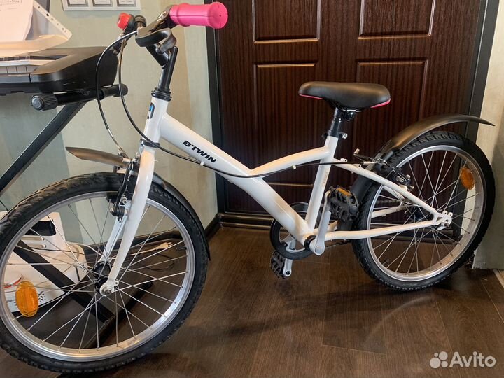 Детский велосипед B'twin Mistigirl 300