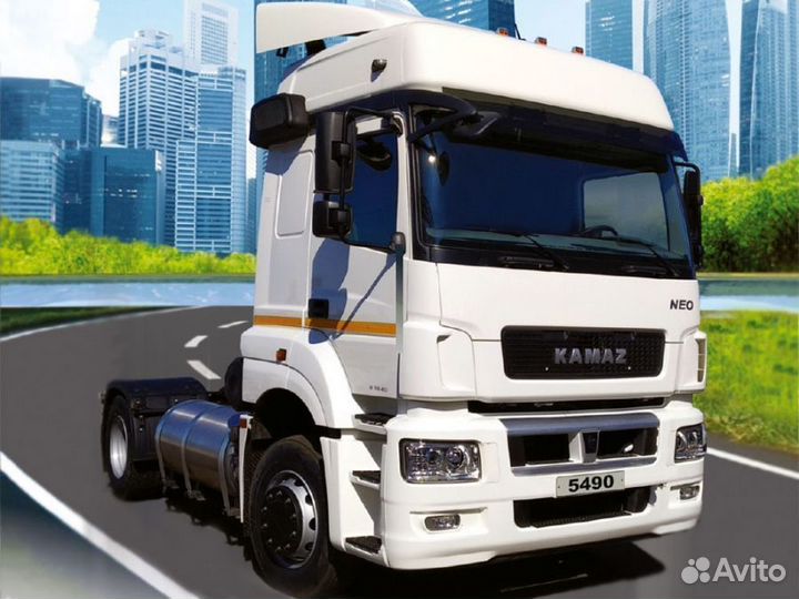 Водитель категории Е (вахта)