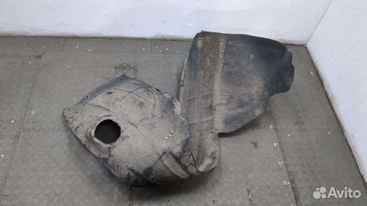 Защита арок (подкрылок) левая передняя Audi A8 (D3)