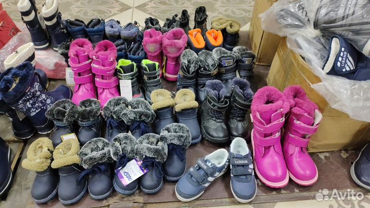 Детская одежда и обувь