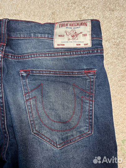 Джинсы мужские true religion