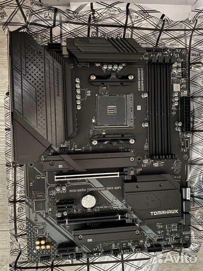 MSI B550 tomahawk MAX WiFi + ryzen 5800x + 32Gb